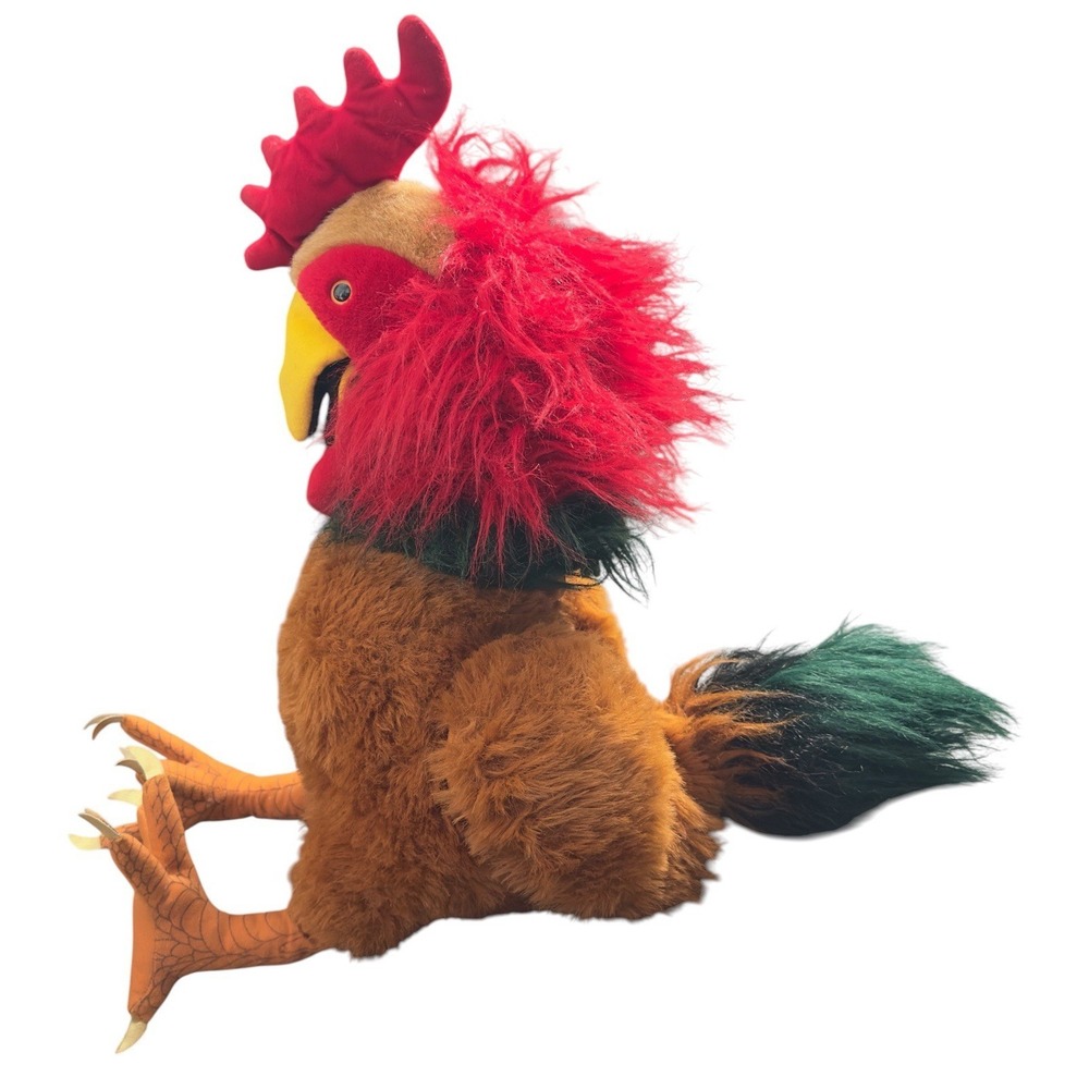 Sunny & Co Toys‎ Rooster Hand Puppet 25" Plush Chicken Movable Mouth Large Bird